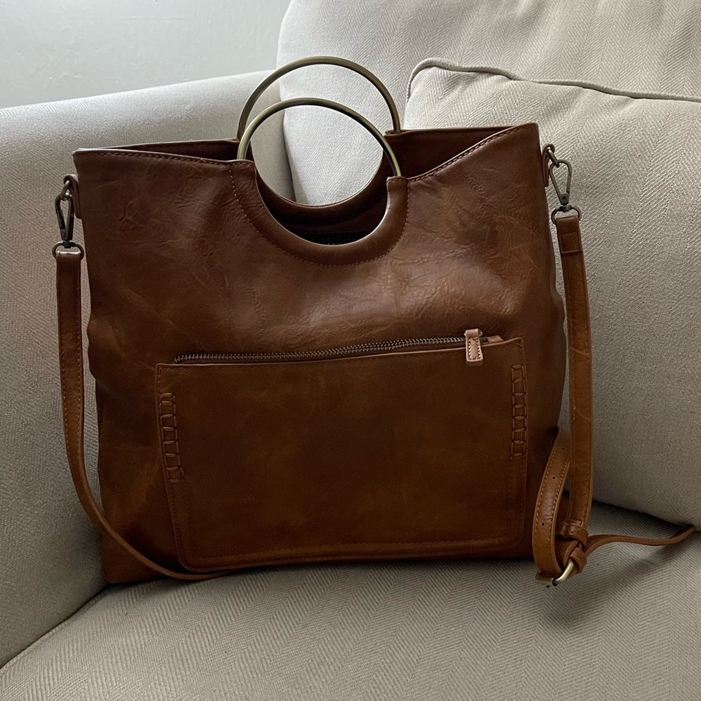Ladies Soft leather handbag